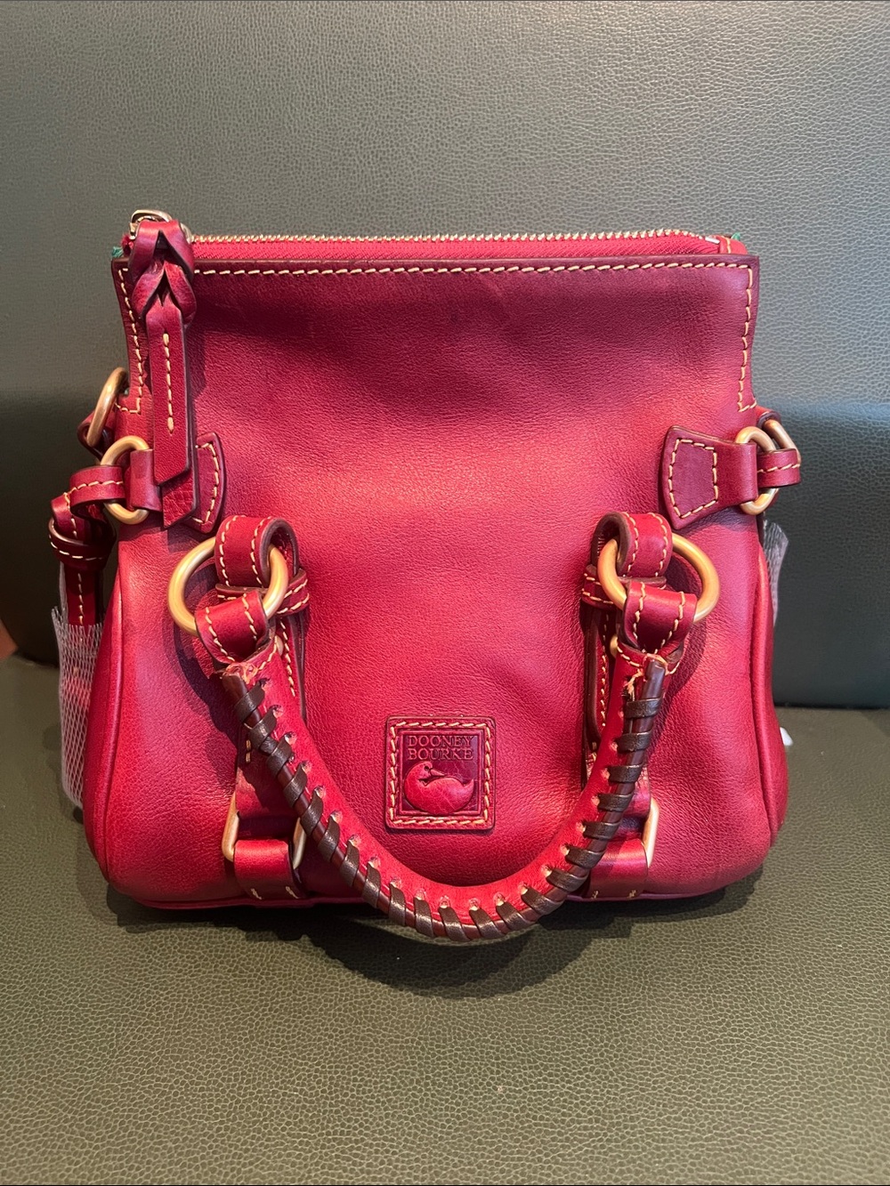 Dooney & Bourke Bordeaux Nano satchel